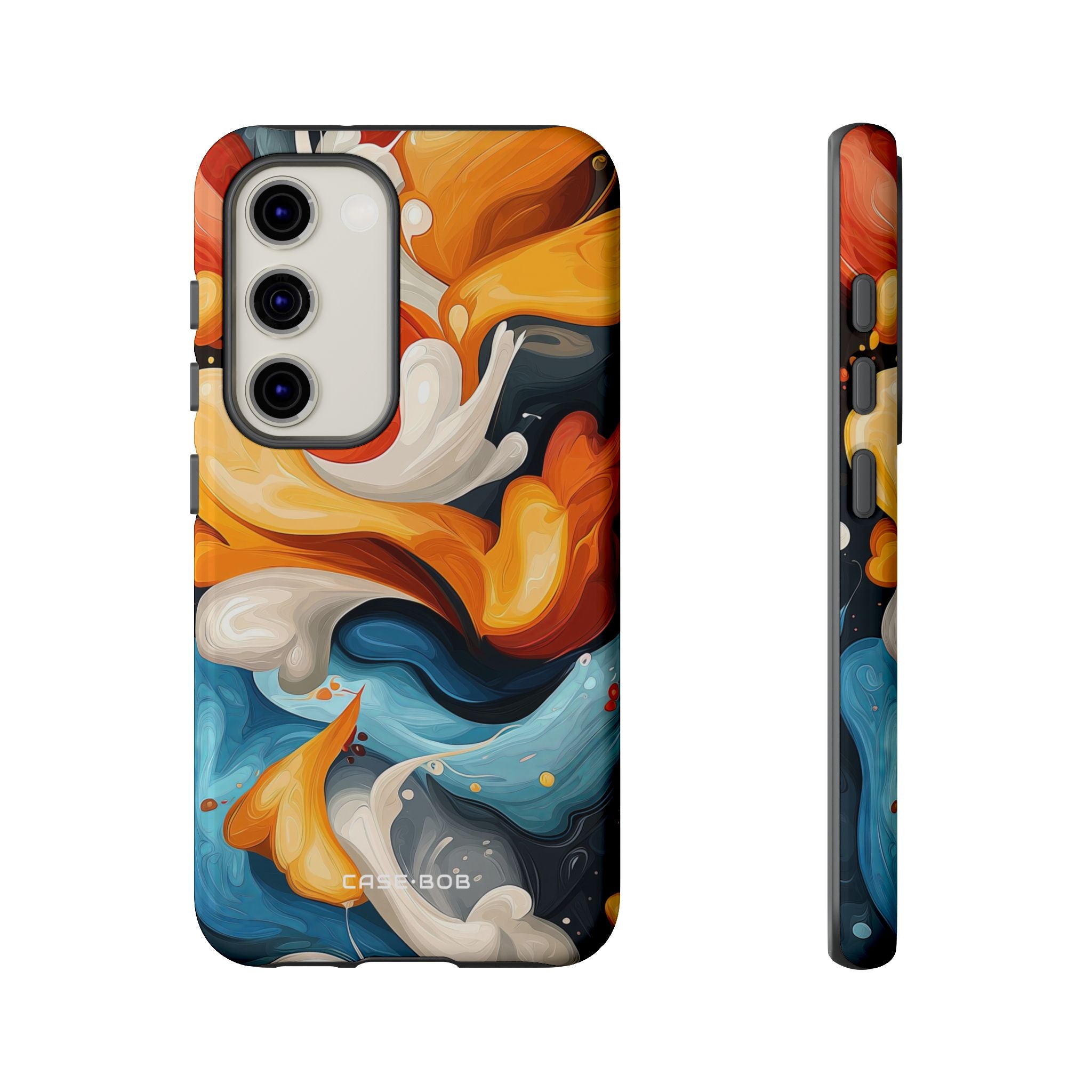 Crimson Ribbon Samsung S23 Case - Tough