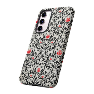 Centti Gothic Flower - Protective Phone Case