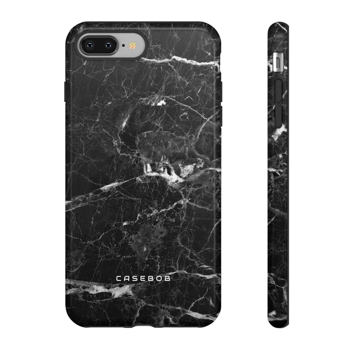 Black Marble - Protective Phone Case