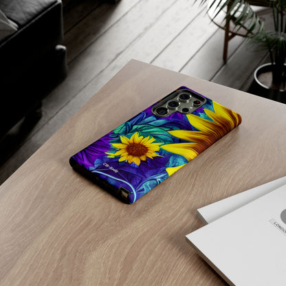 Surreal Floral Dreamscape - Samsung Case