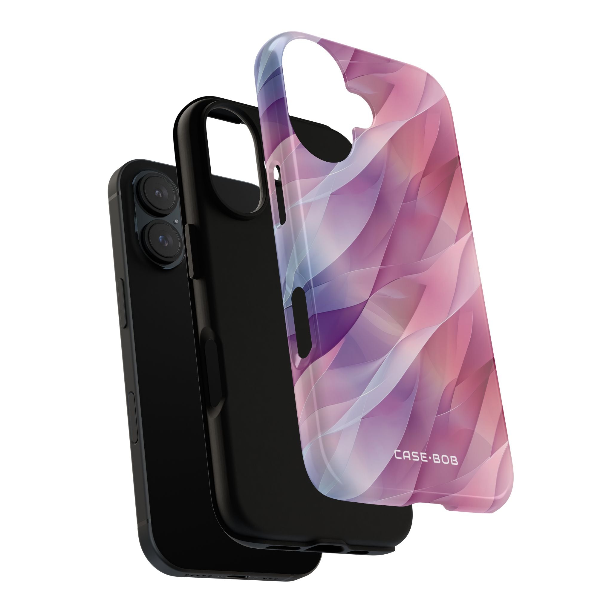 Pink Wave iPhone 16 Pro Case - Tough