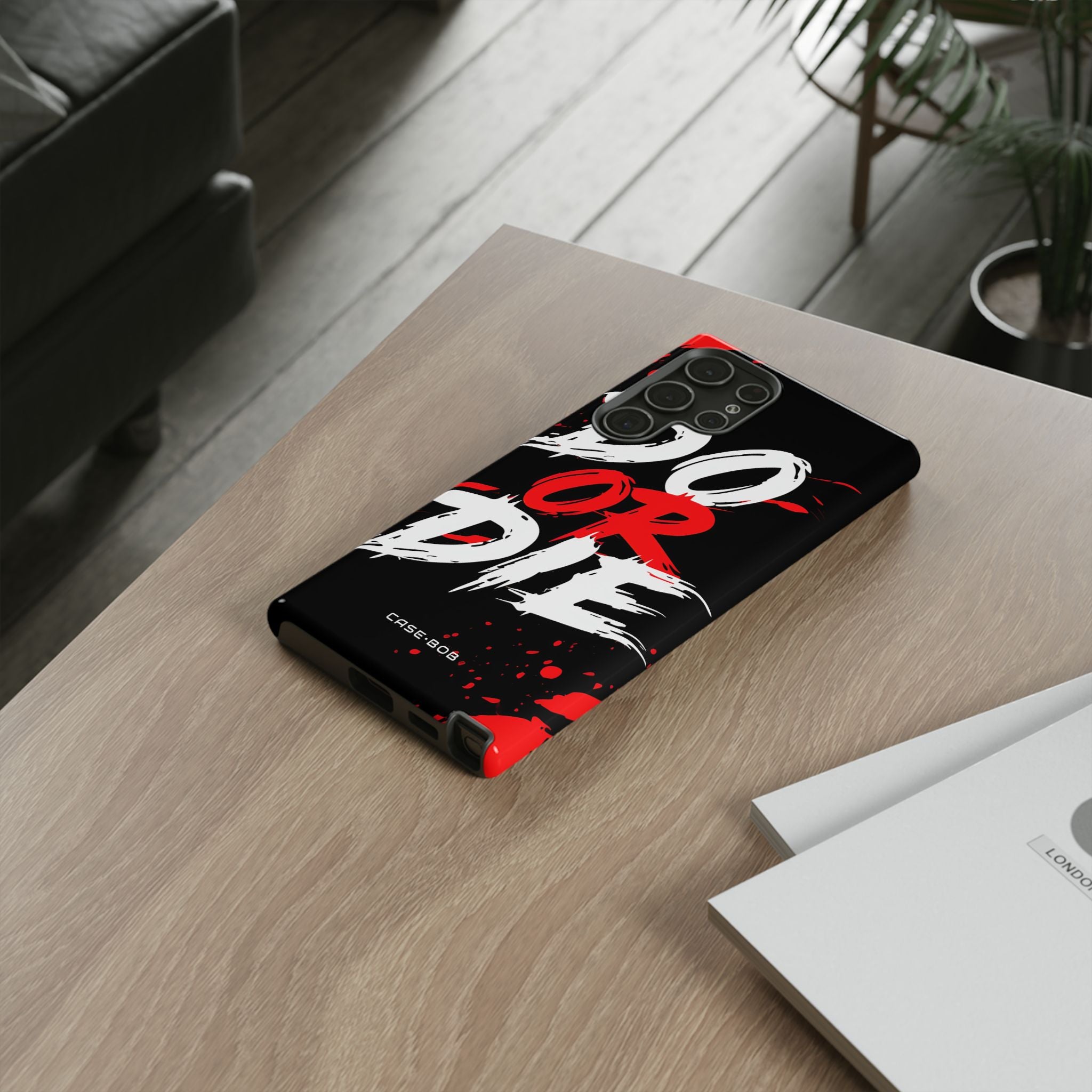 Do Or Die Splatter Samsung S22 Ultra Case - Tough