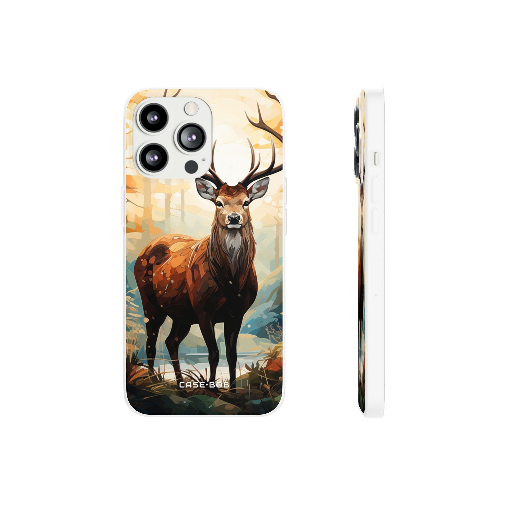Glowing Stag iPhone 13 Pro - Soft