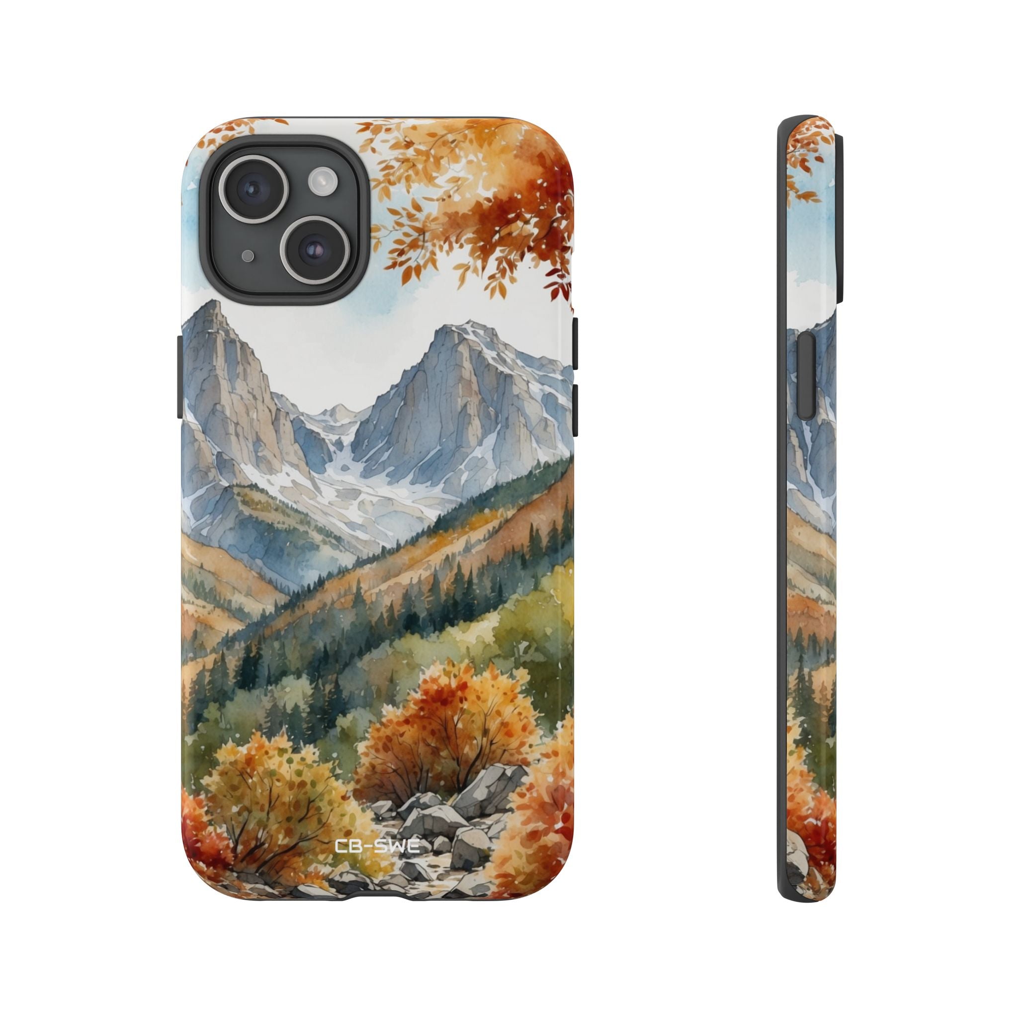 Autumn Leaves Dance - iPhone Case