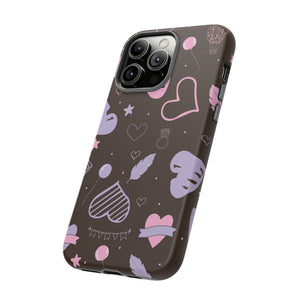 Sally Heart - Protective Phone Case