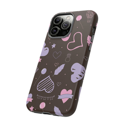 Sally Heart - Protective Phone Case