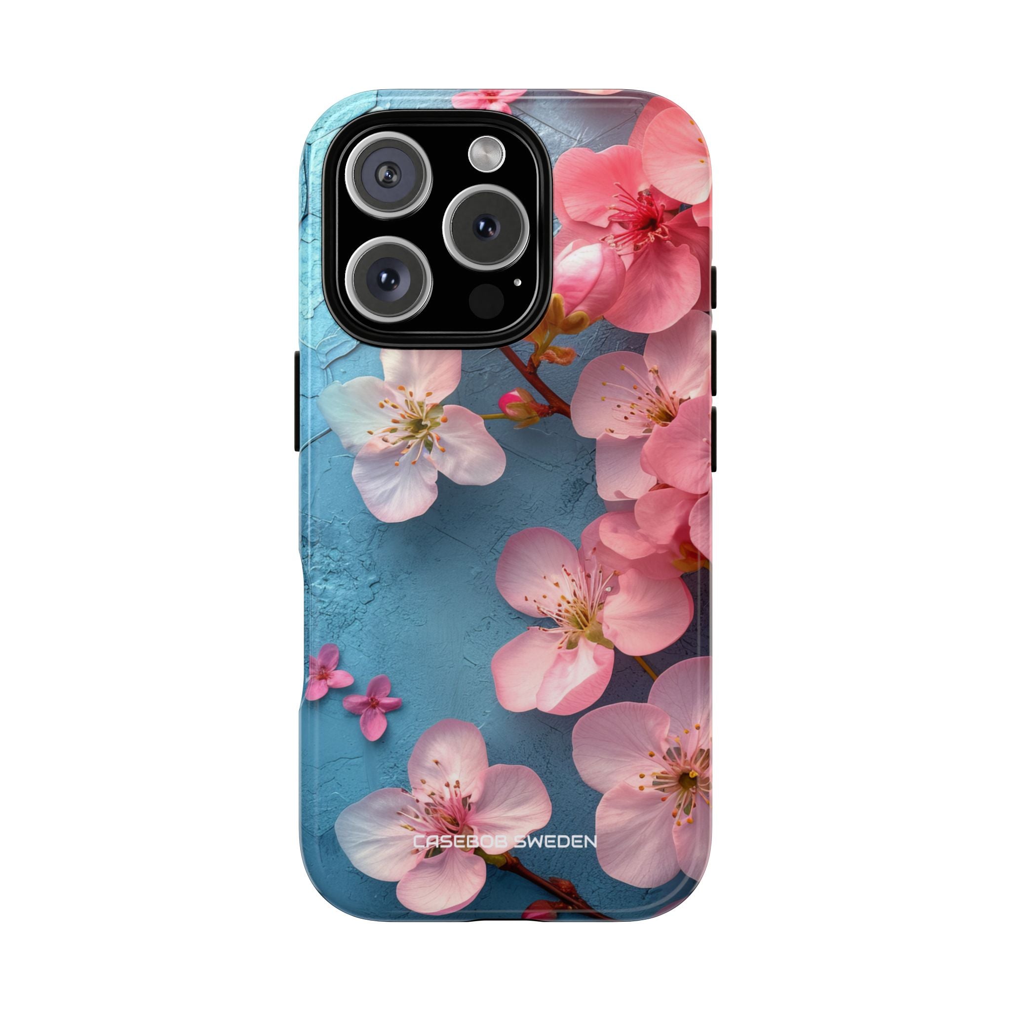 Blossom Serenity Case - Tough iPhone 16 Phone Case