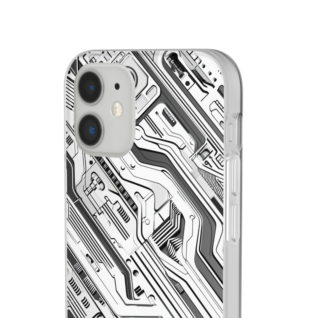 Techno Circuitry | Flexible Phone Case for iPhone