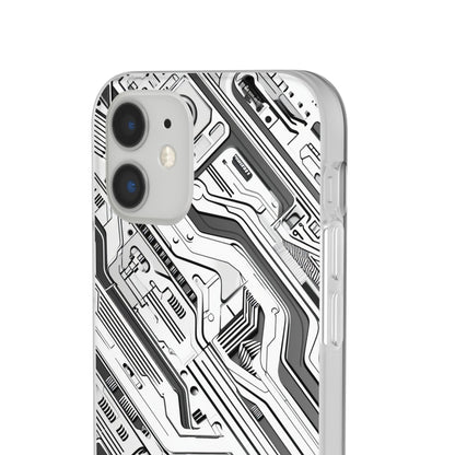 Techno Circuitry | Flexible Phone Case for iPhone