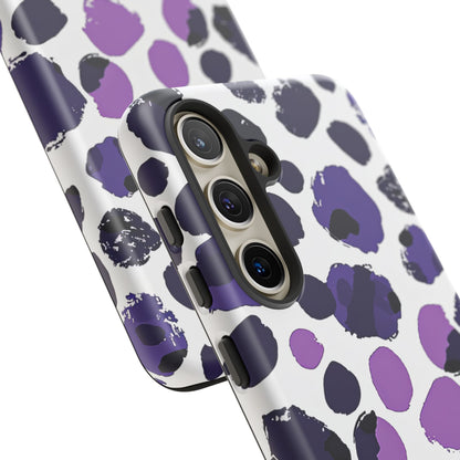 Purple Inkblots Samsung S24 - Tough Phone Case