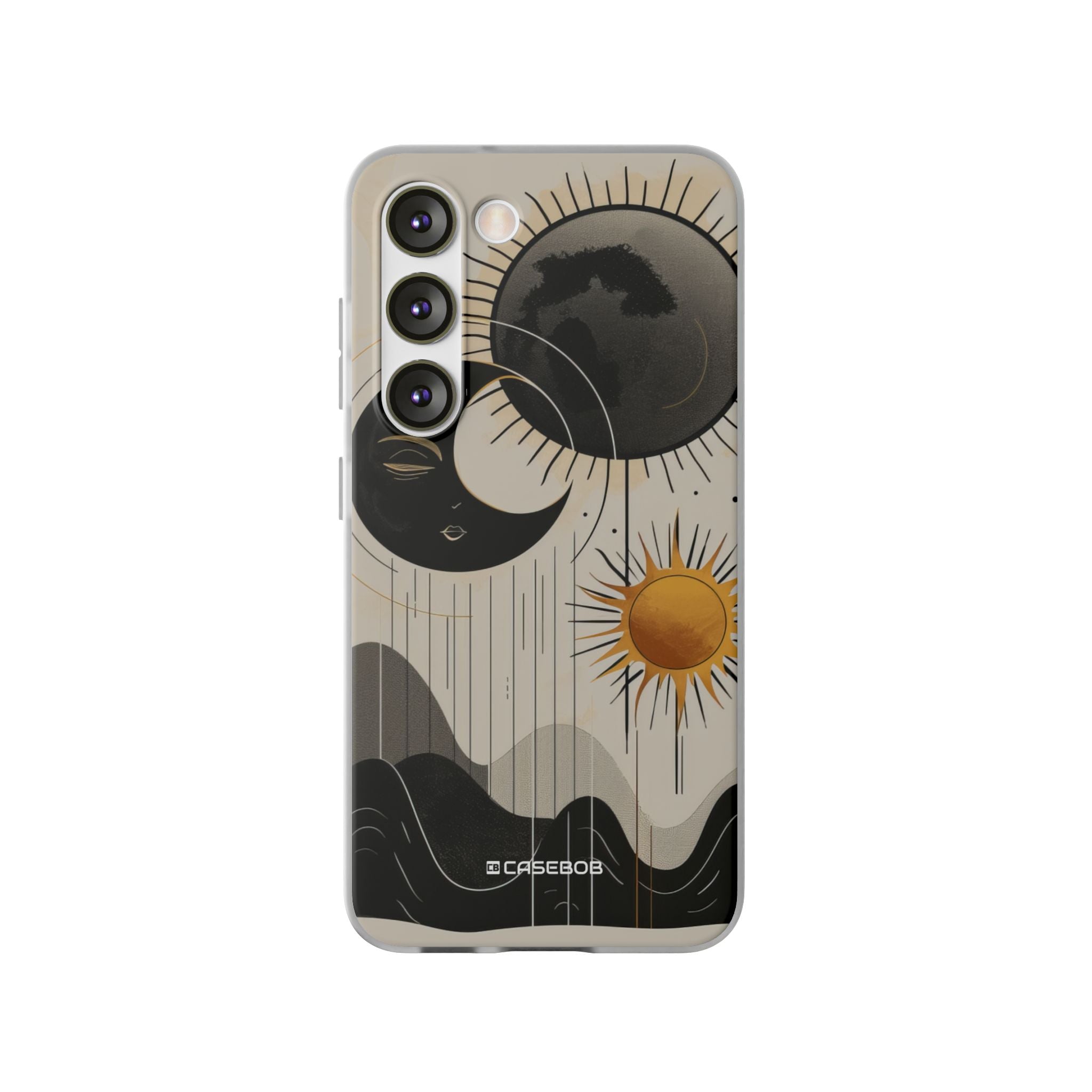 Celestial Harmony | Flexible Phone Case for Samsung Galaxy