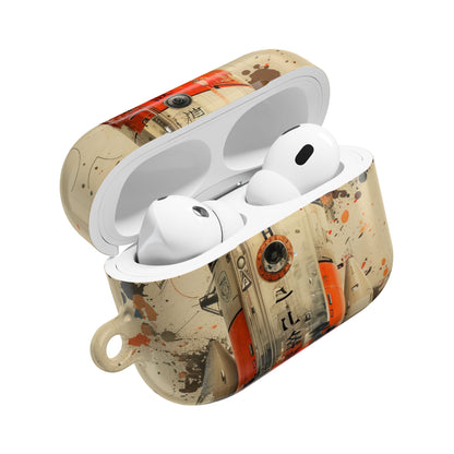 Crimson Rocket - AirPods Case