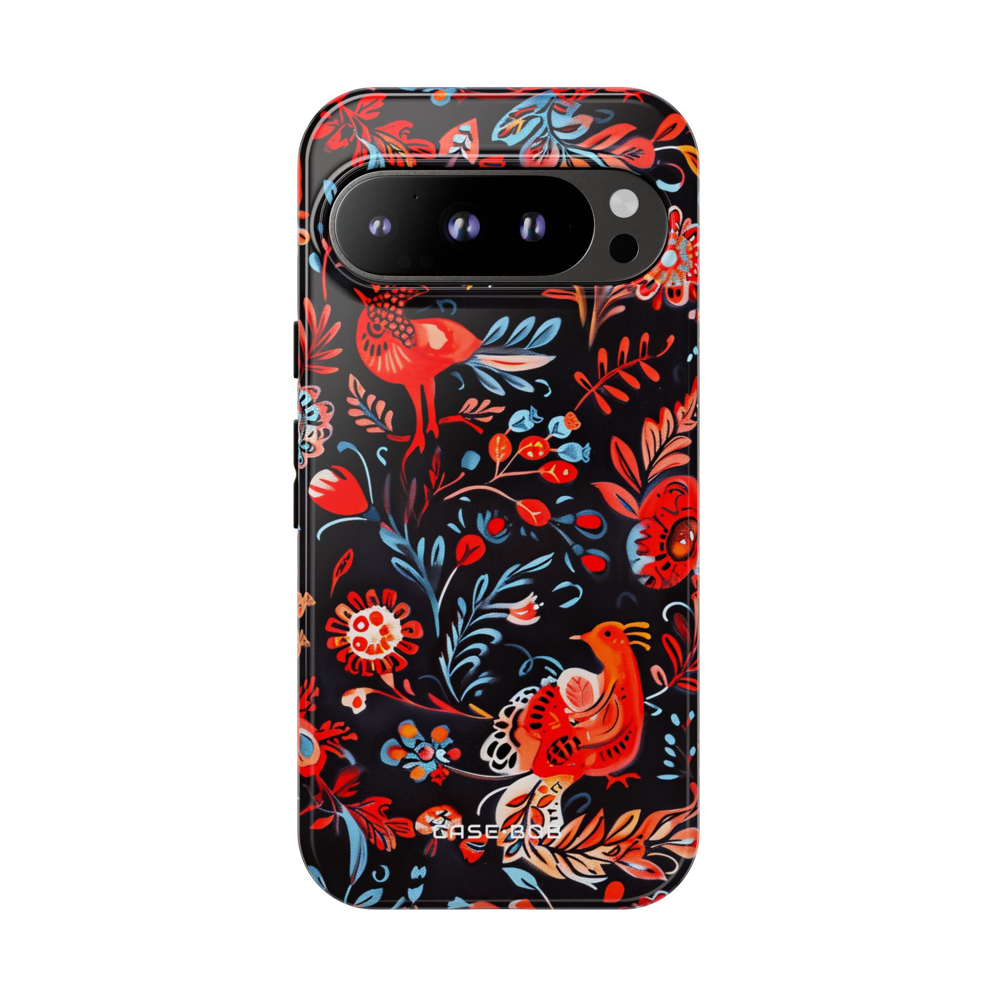 Vivid Birdscape Google Pixel 9 Pro Case - Tough