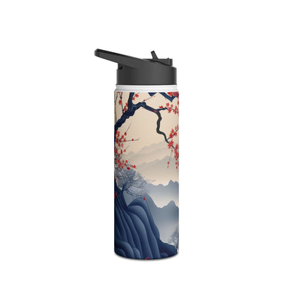 Crimson Branch Moonlight - Stainless Steel Water Bottle