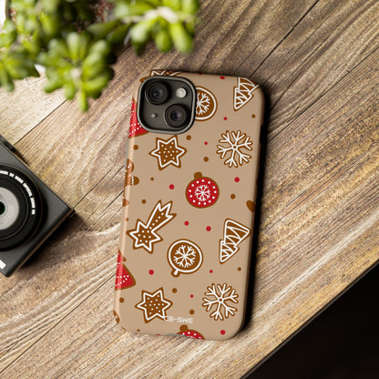 Christmas Icons Dance - iPhone Case