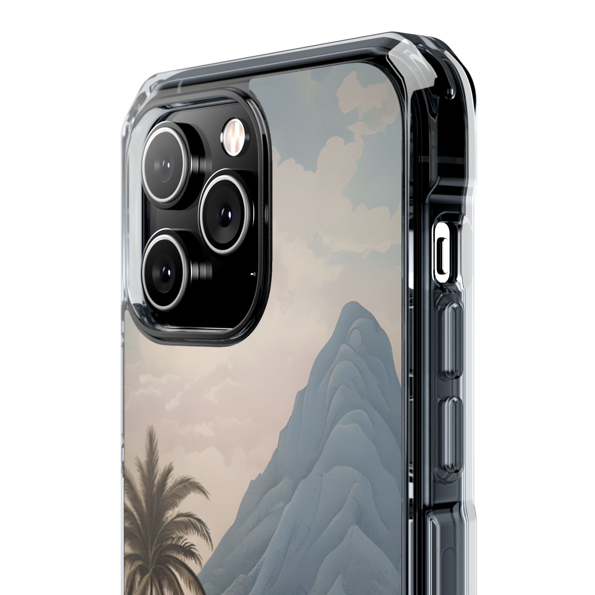 Serene Mountain Oasis iPhone Case - Impact