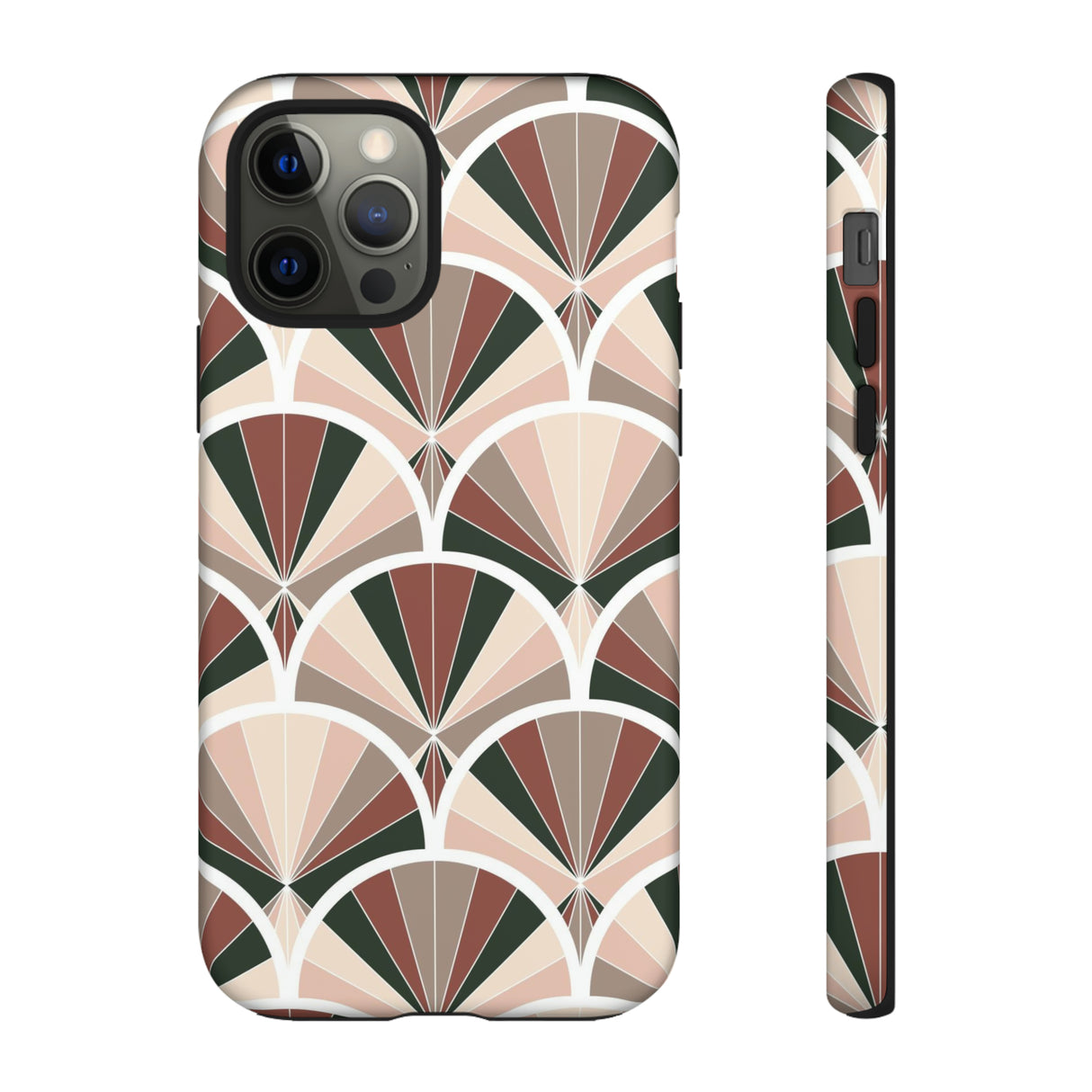 Brown Retro - Protective Phone Case