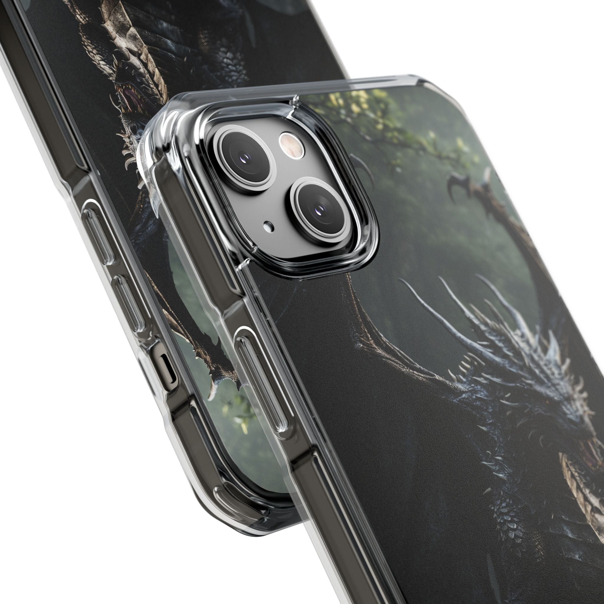 Dragon Emerges Mist iPhone Case - Impact