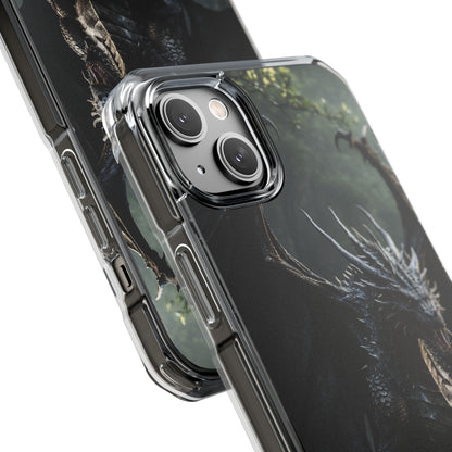 Dragon Emerges Mist iPhone Case - Impact