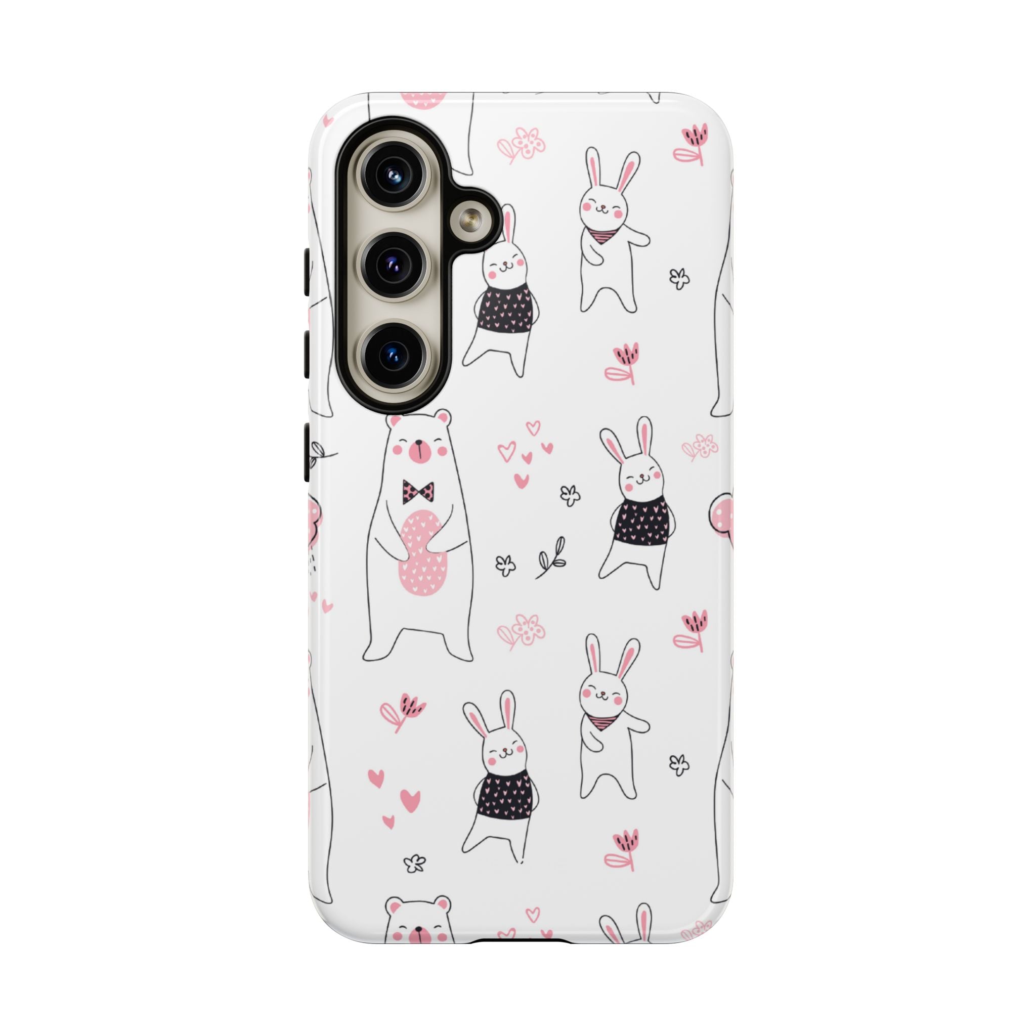 Bears Dance Playfully - Samsung Case