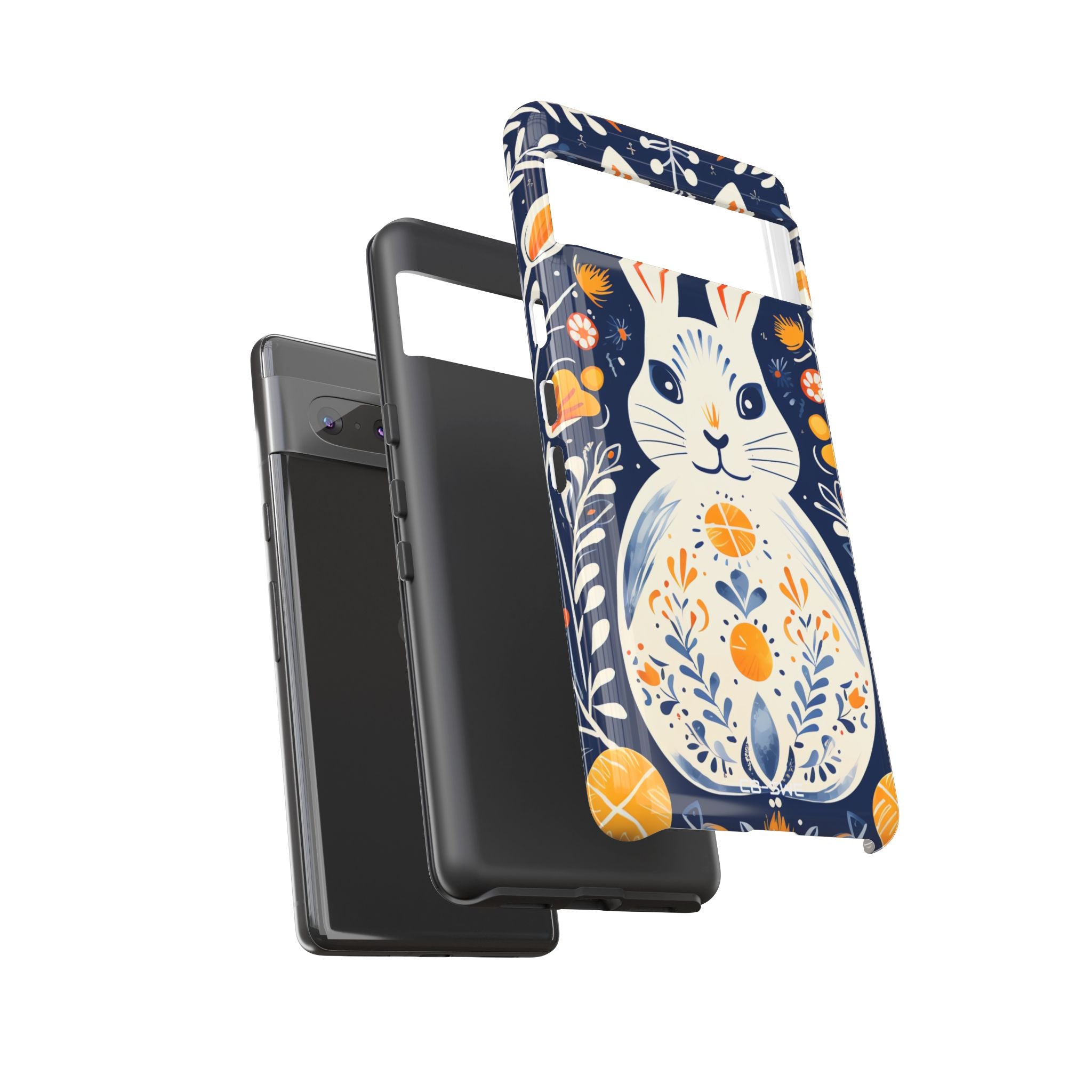 Floral Rabbit Joy - Google Pixel Case