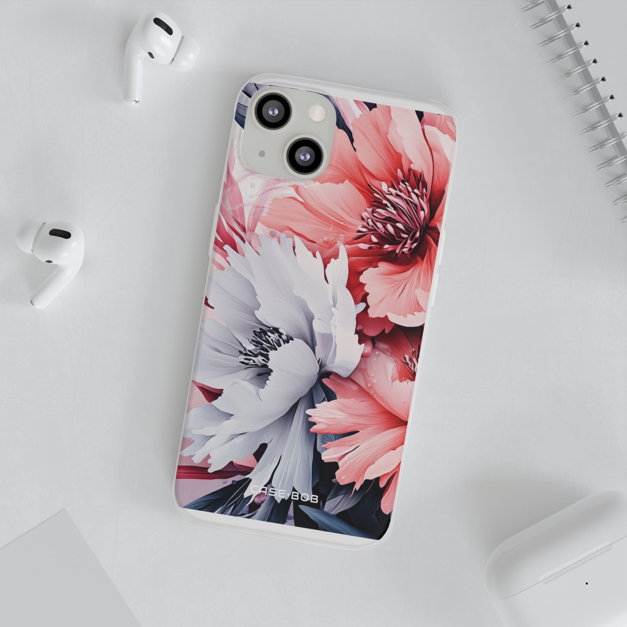 Coral Bloom iPhone 13 - Soft