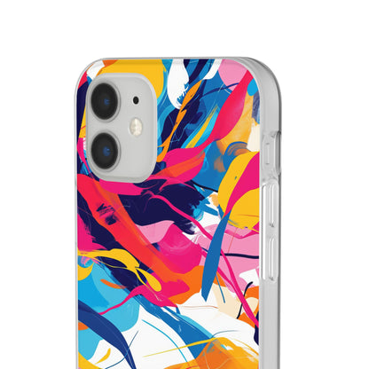 Bold Pantone Pattern | Phone Case for iPhone (Flexible Case)