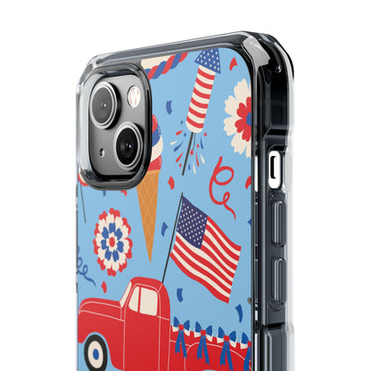 Festive Truck Parade iPhone Case - Impact