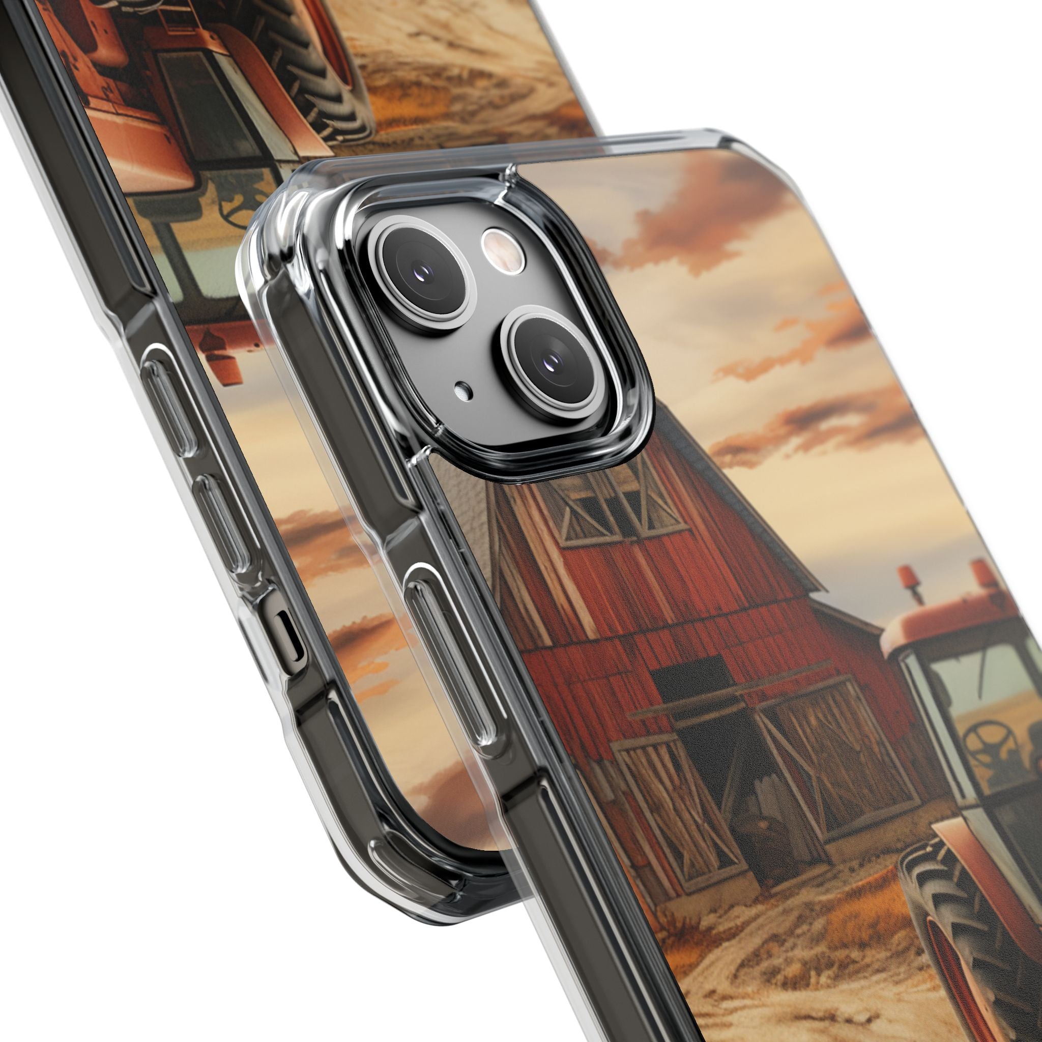 Autumn Harvest Scene iPhone Case - Impact