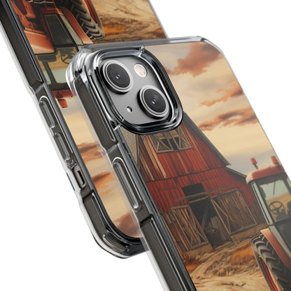 Autumn Harvest Scene iPhone Case - Impact