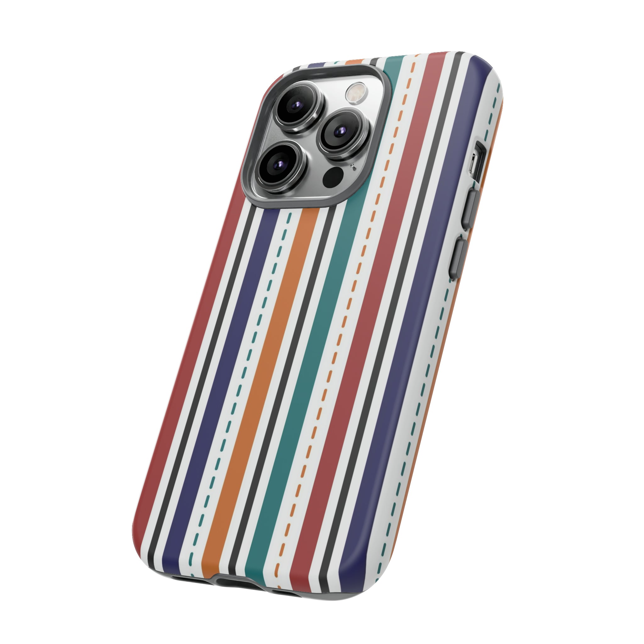 Modern Stripe Line - Protective Phone Case