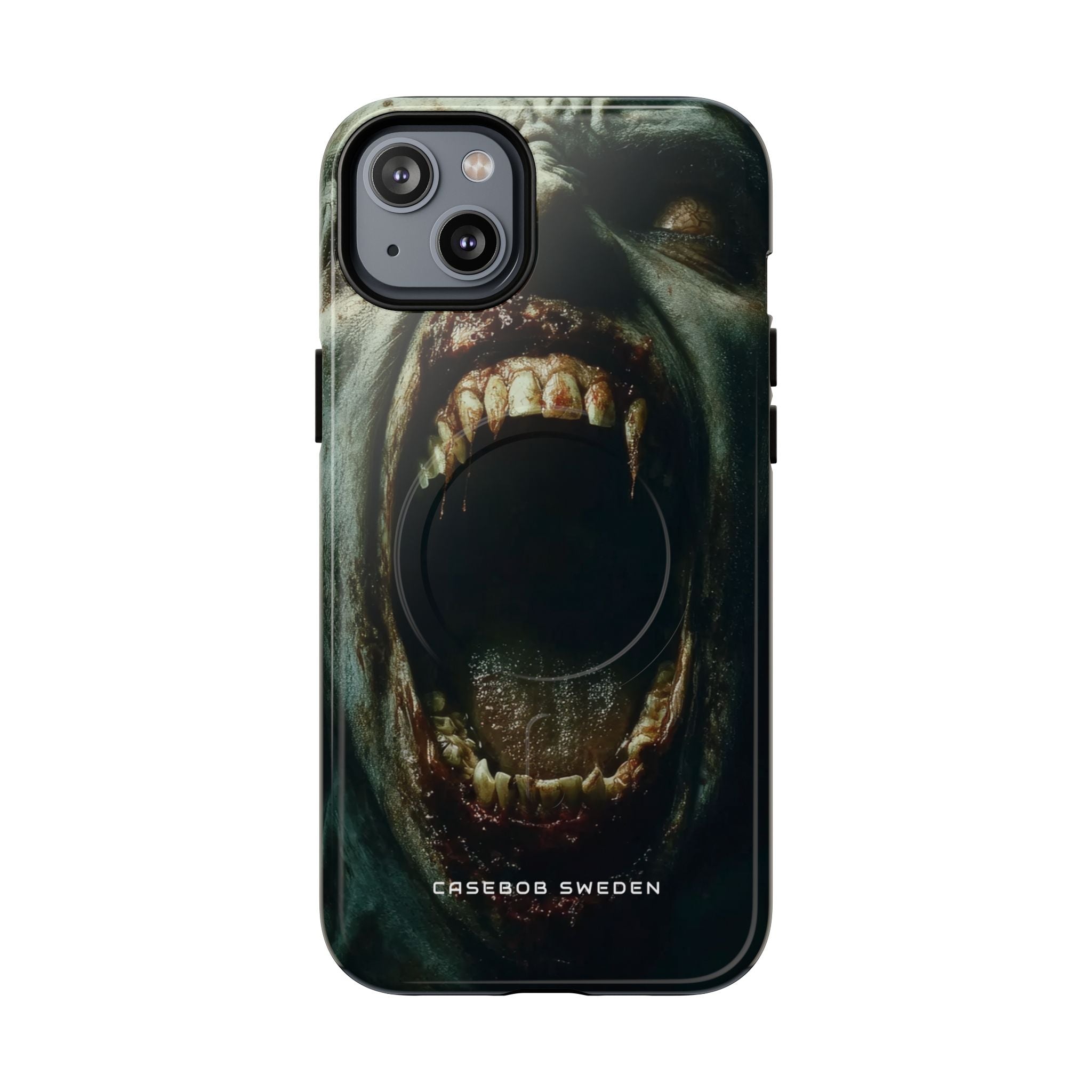 Gothic Wail of Decay iPhone 14  Tough+ Phone Case