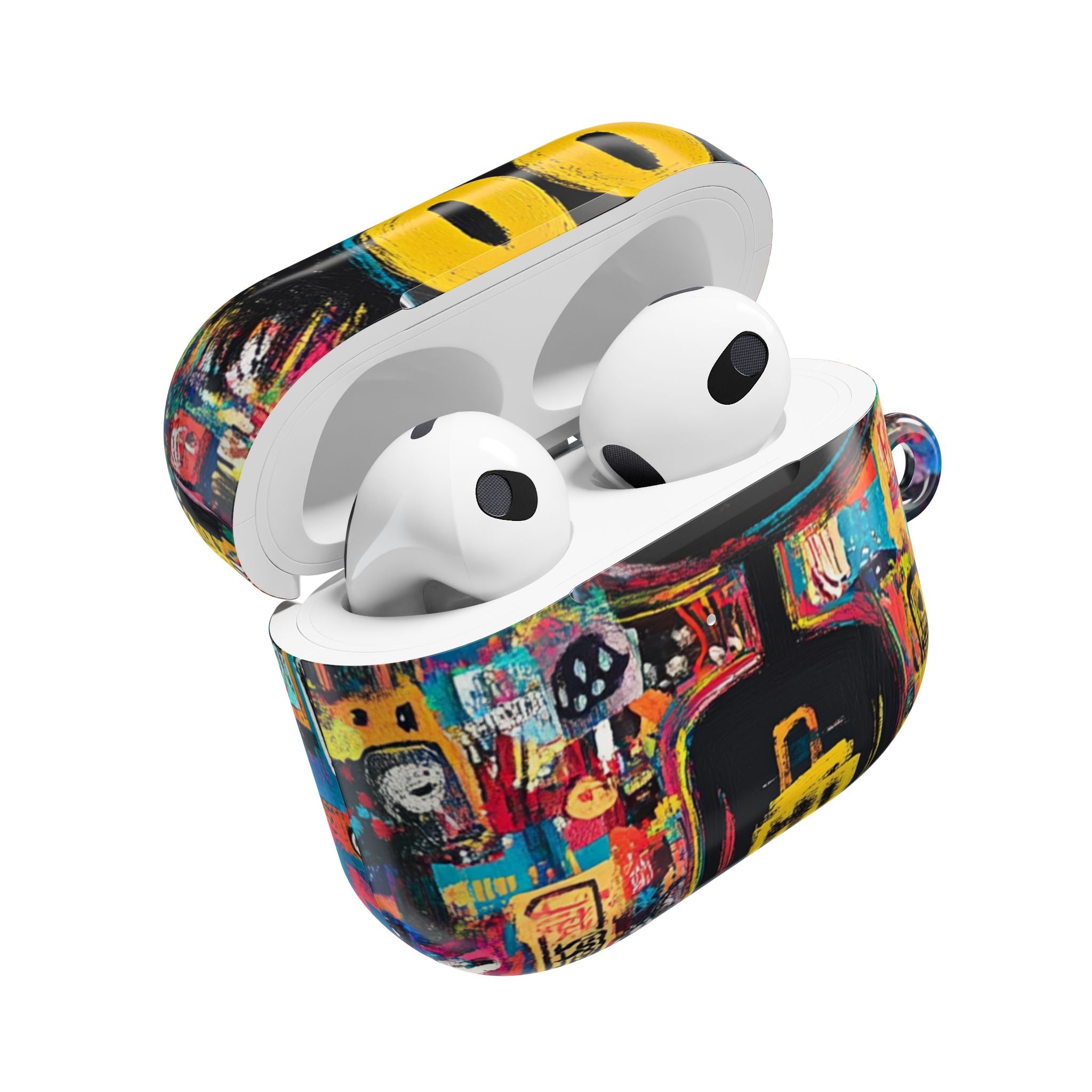 Yellow Eyes - AirPods Case