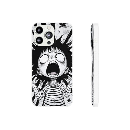 Screaming Stripes iPhone 13 Pro - Soft