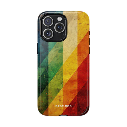 Diagonal Spectrum iPhone 15 Pro Max Case - Tough+