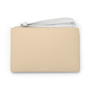 Bisque Color Clutch Bag