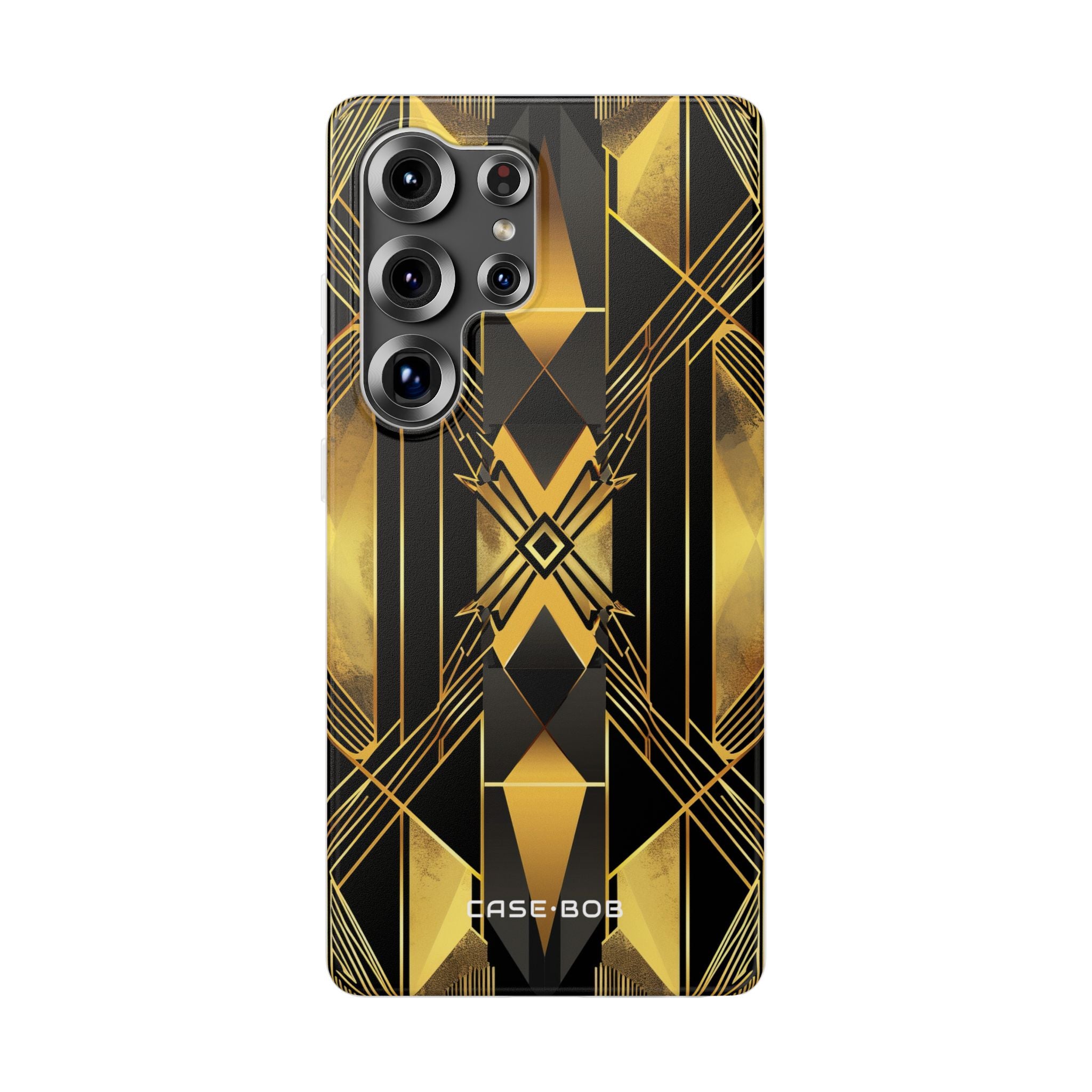 Golden Diamond Radiance Samsung S25 Ultra Case - Soft