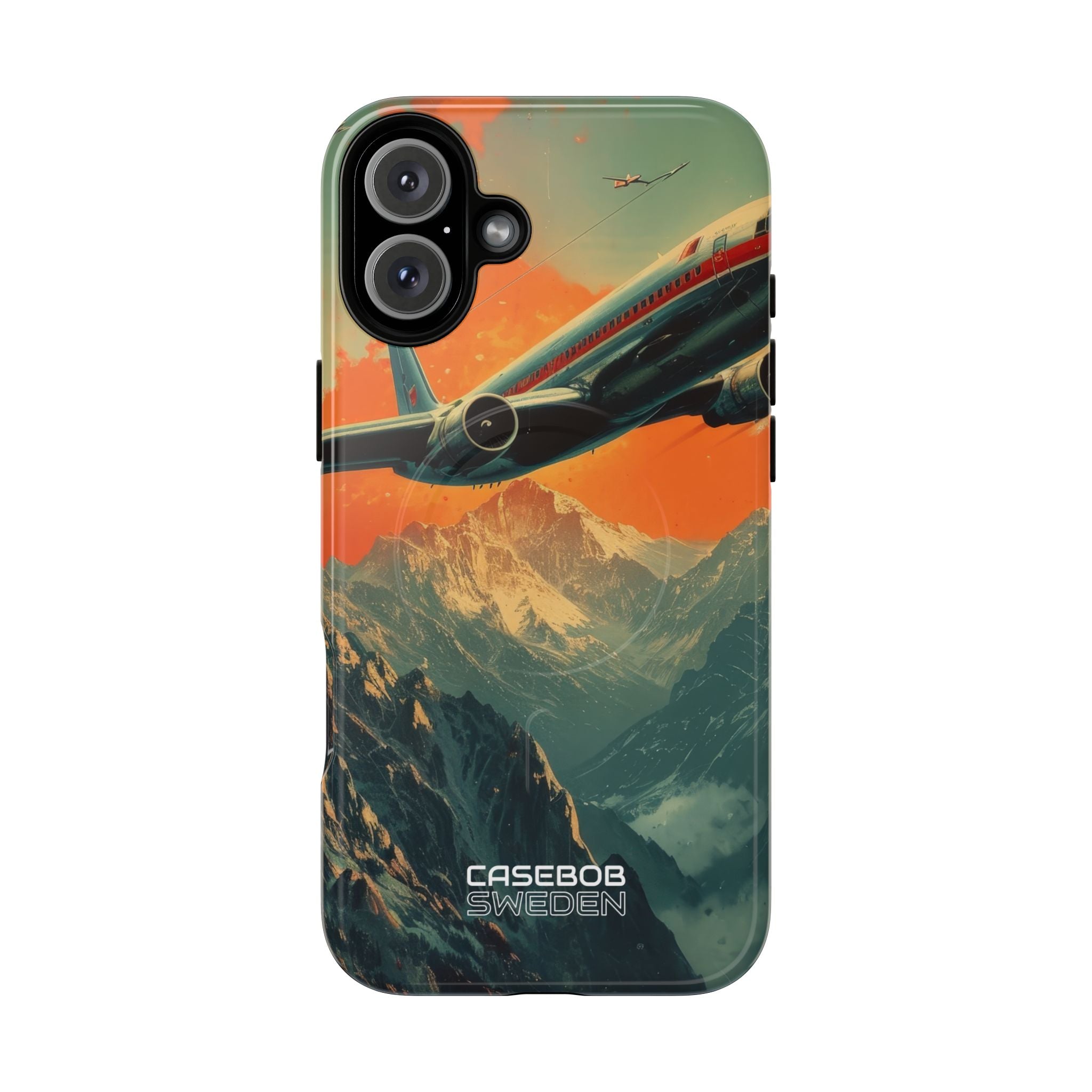 Soaring Mountain Flight iPhone 16 - Tough+