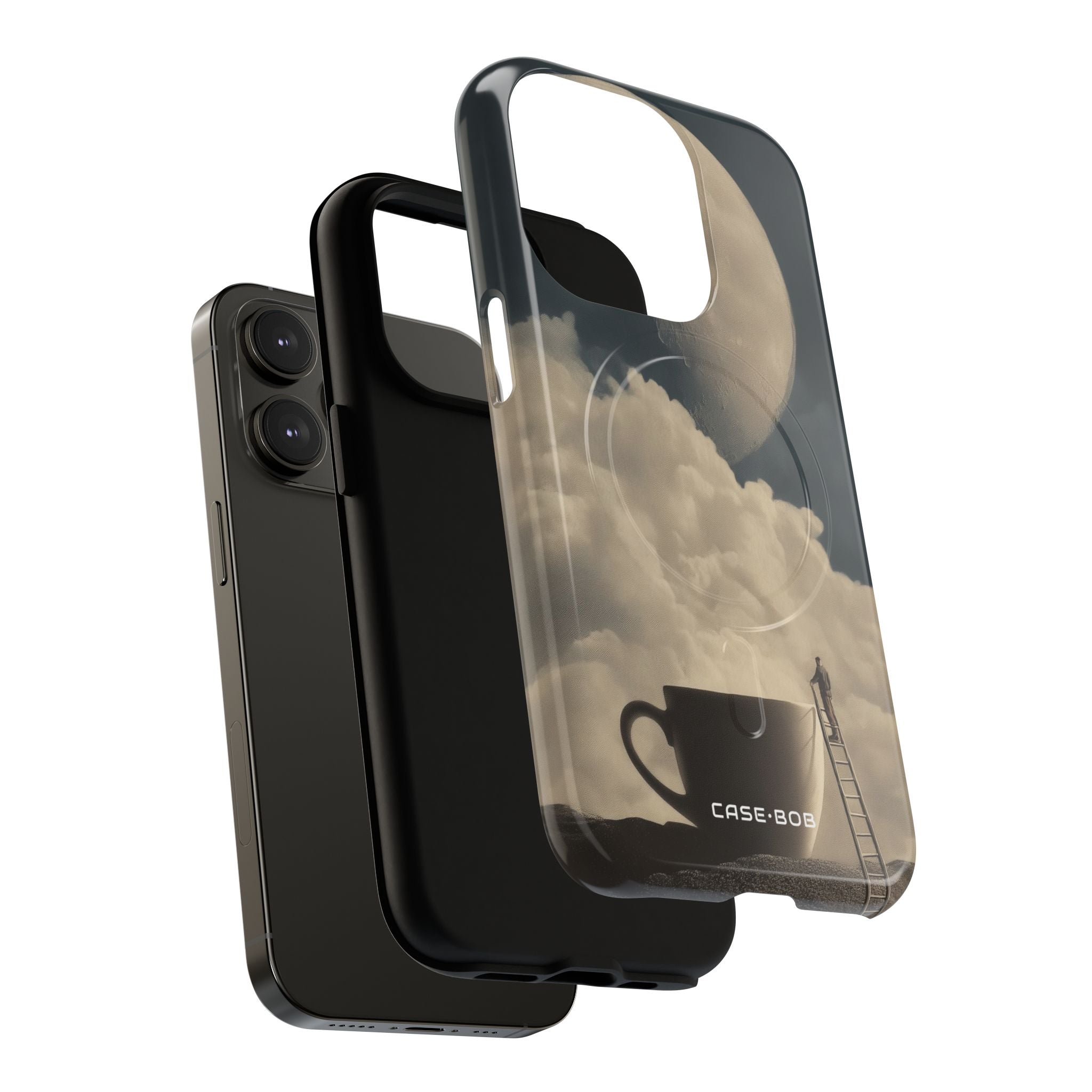Moonlit Cup iPhone 14 Pro Case - Tough+