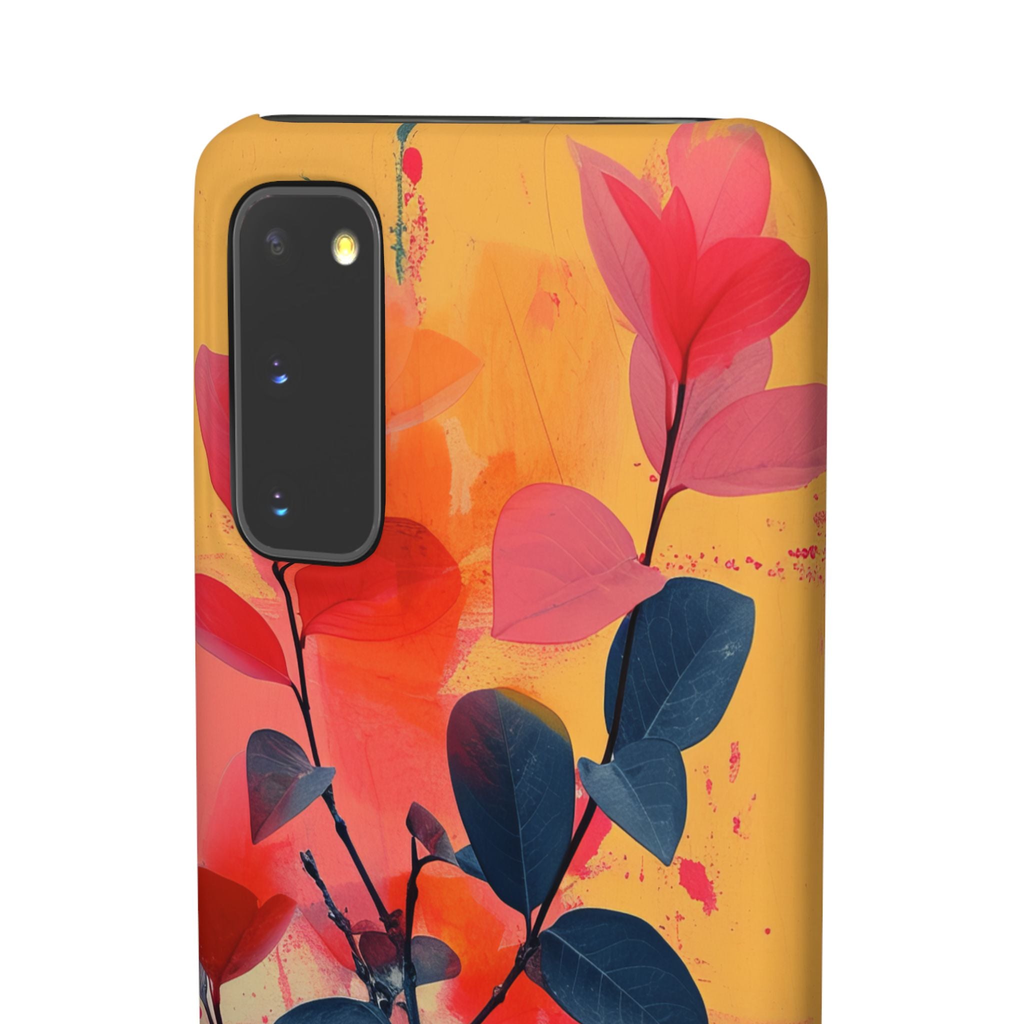 Vivid Floral Harmony Samsung S20 - Slim Phone Case