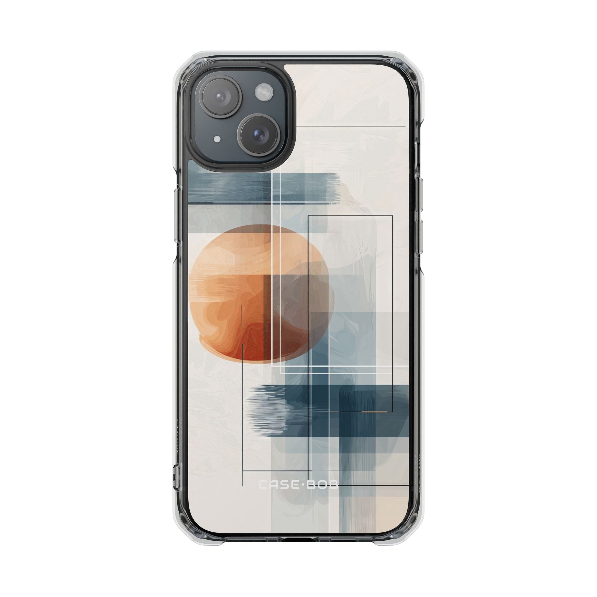 Amber Orb iPhone 15 Plus Case - Impact