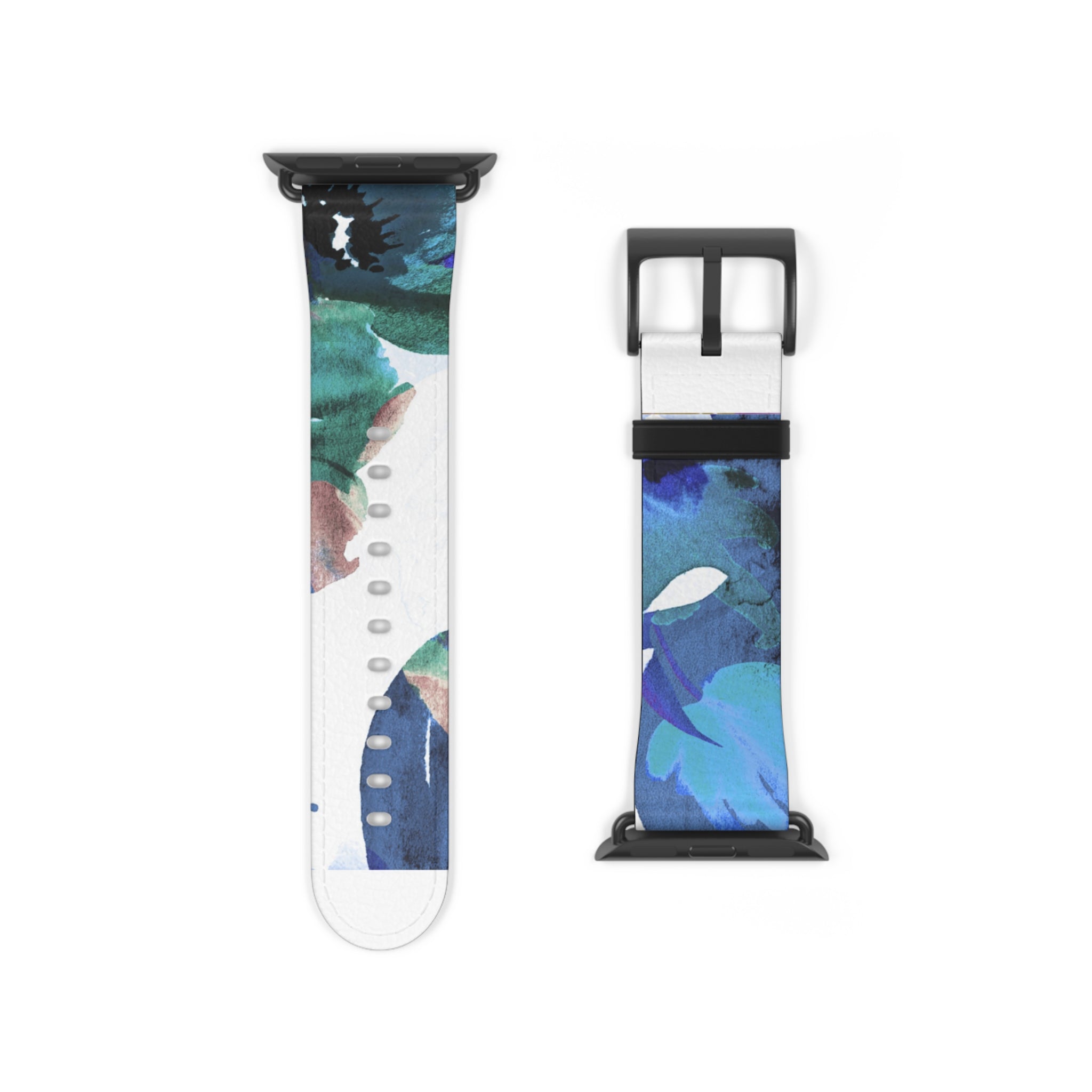 Blue Bloom - Watch Band