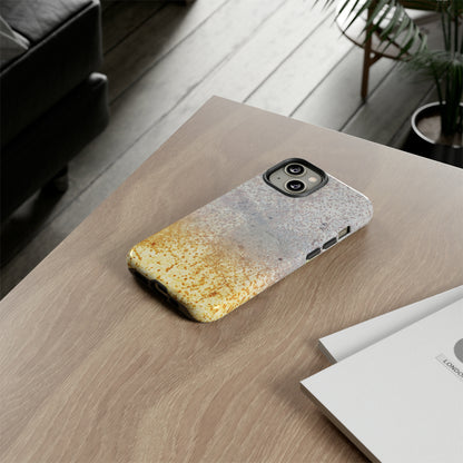 Gold Abstract - Protective Phone Case