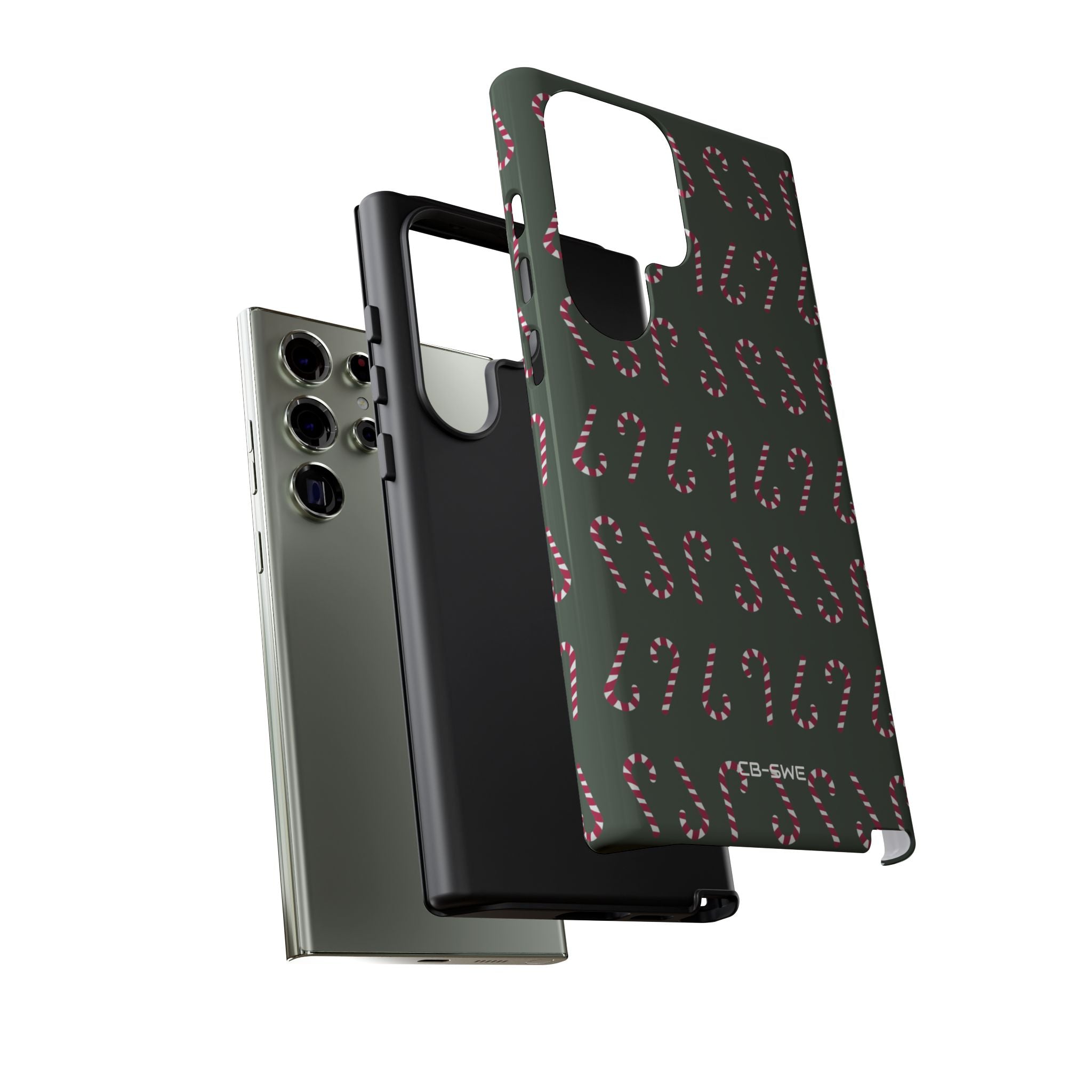 Candy Canes Aligned - Samsung Case