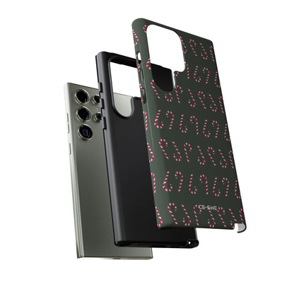 Candy Canes Aligned - Samsung Case
