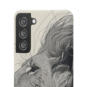 Majestic Linework | Slim Phone Case for Samsung