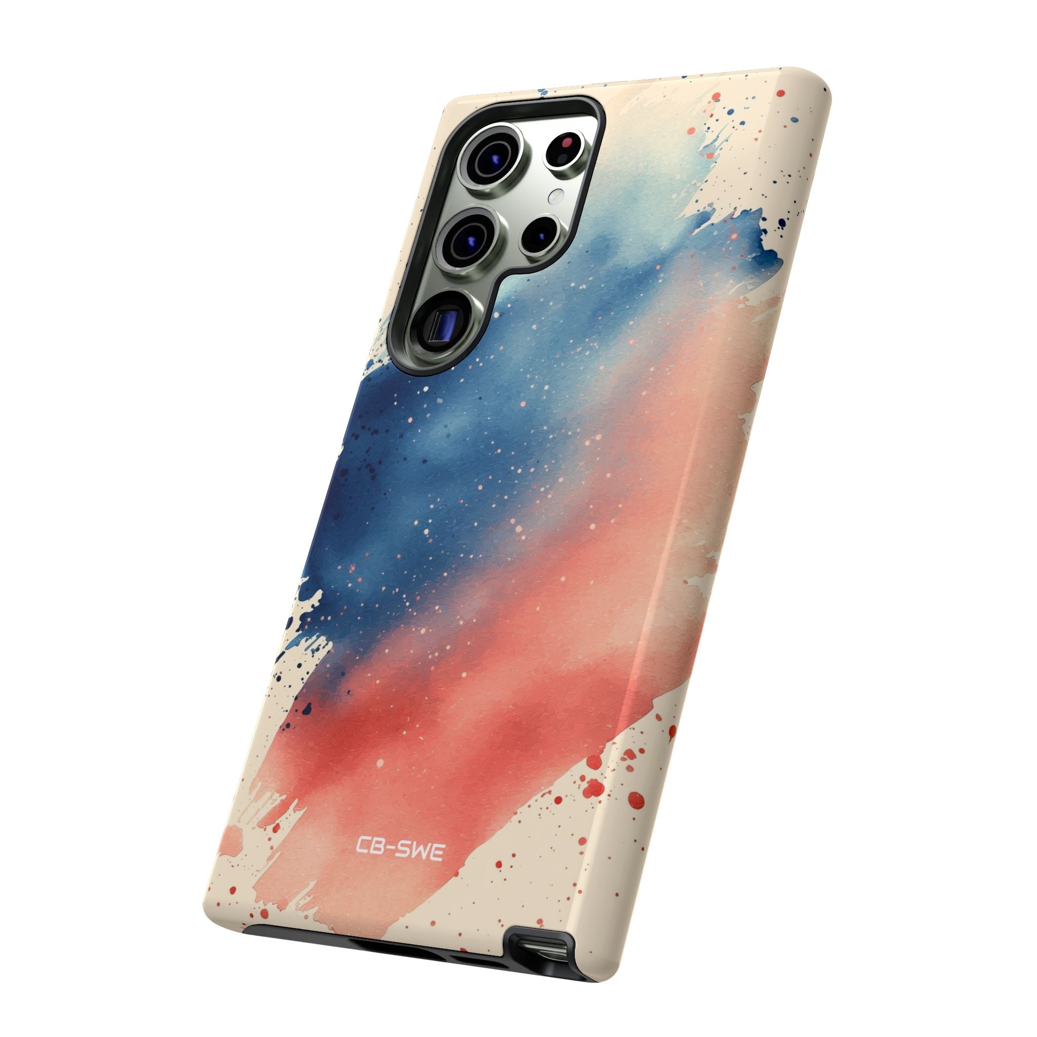 Coral Waves Flow - Samsung Case