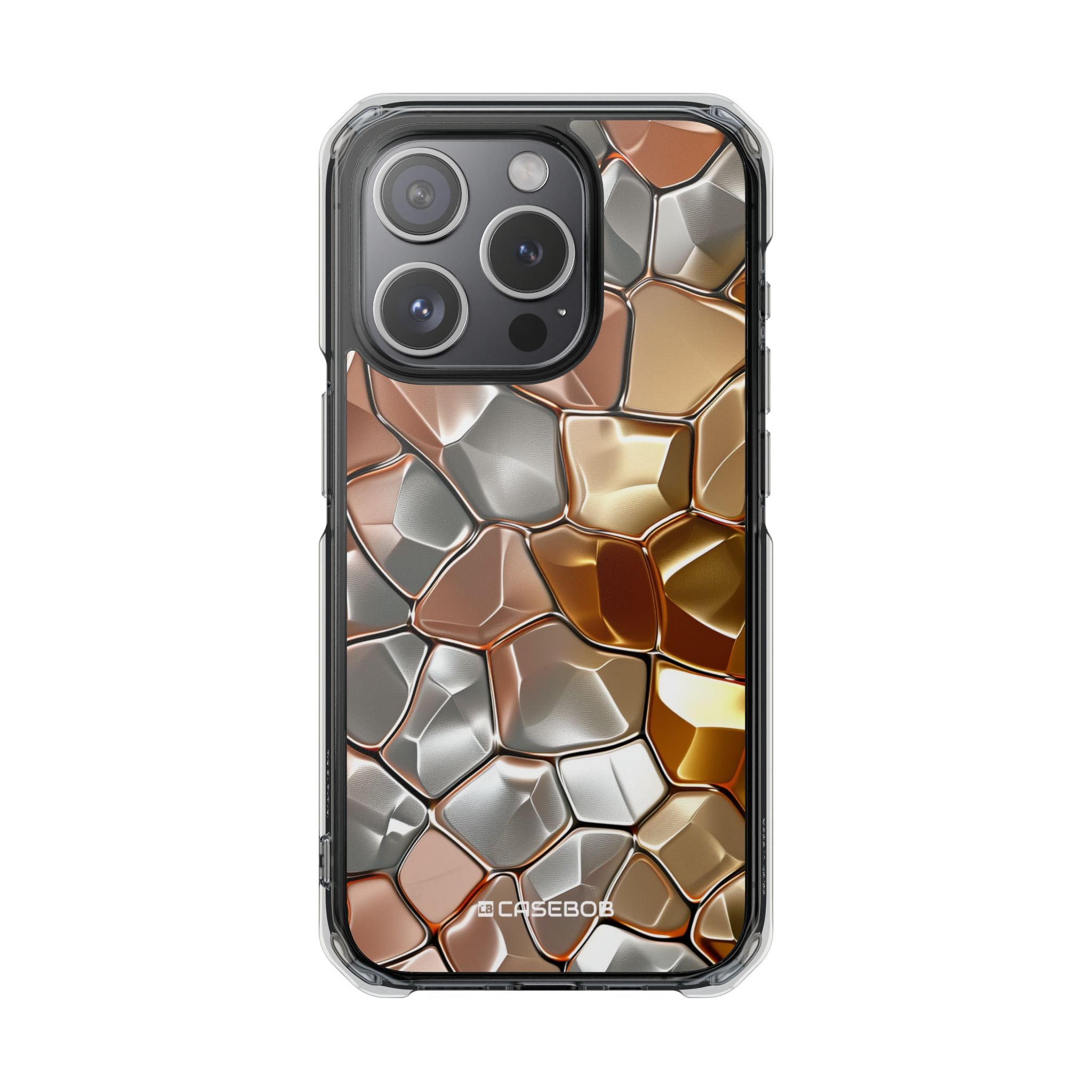 Realistic Pantone Pattern - Clear Impact Case for iPhone