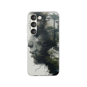 Serene Symbiosis | Flexible Phone Case for Samsung Galaxy