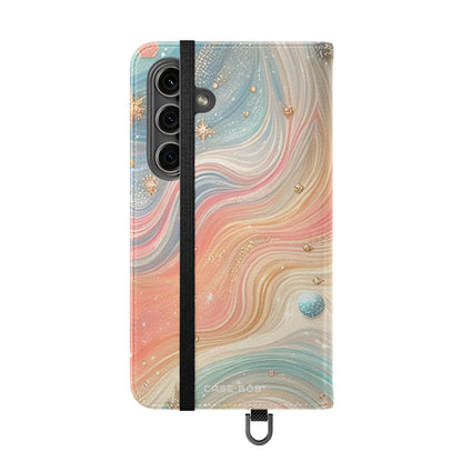 Celestial Waves - Samsung S24 Case - Wallet